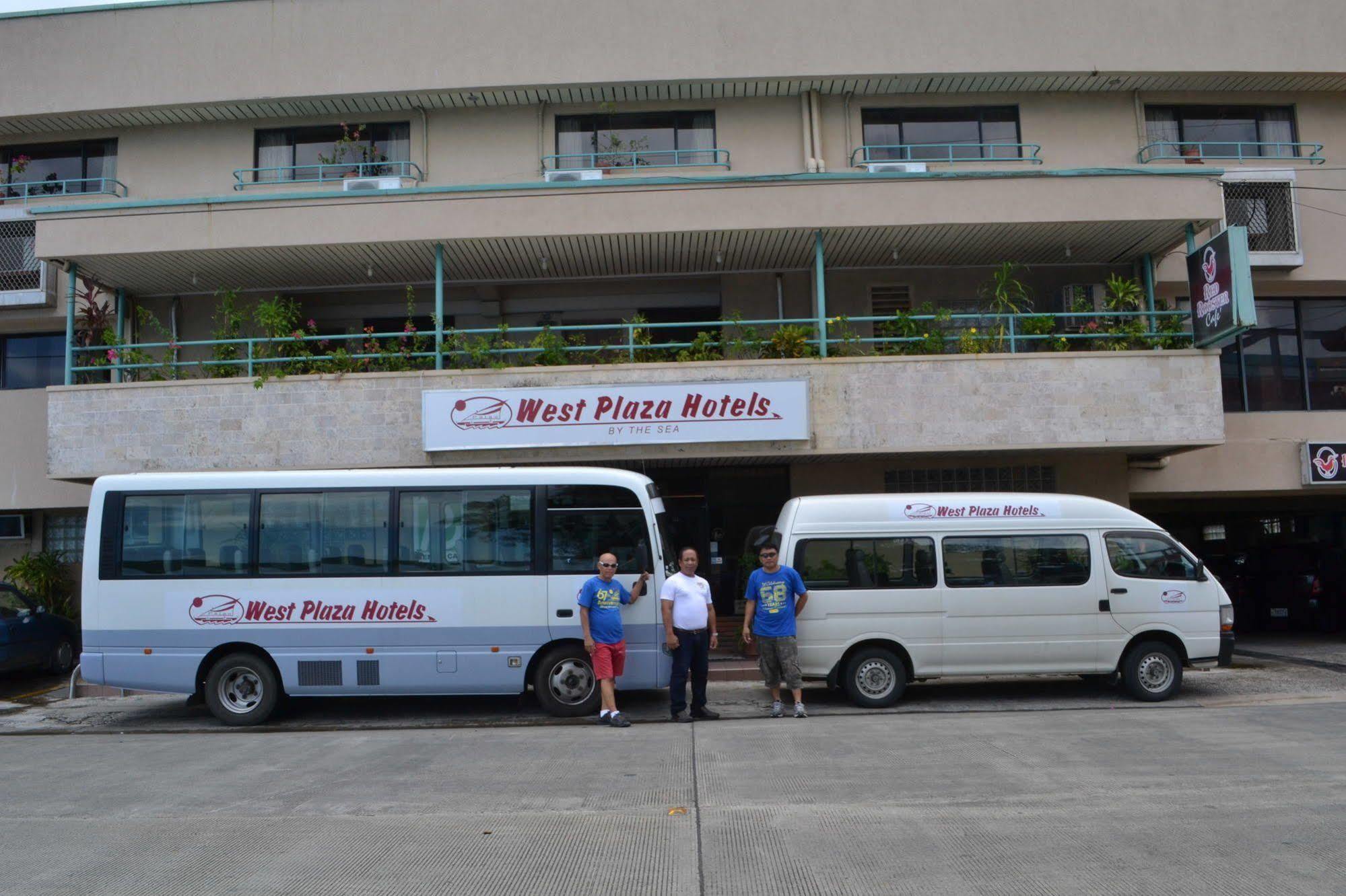 West Plaza By The Sea Hotel Koror Exterior photo
